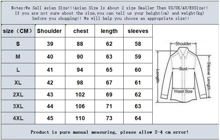 Foesce - Brand Clothing Men High Quality Spring Long-Sleeved Shirts/Male V-neck Slim Fit Casual Business Shirts Plus Size S-4XL