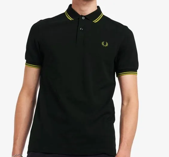 Fred Perry Twin Tipped Polo Shirt (5)