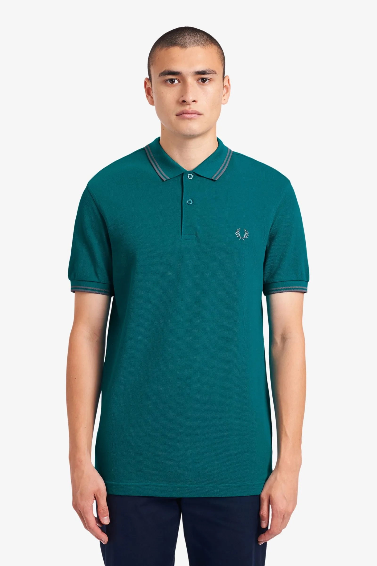 Fred Perry Twin Tipped Polo Shirt (5)