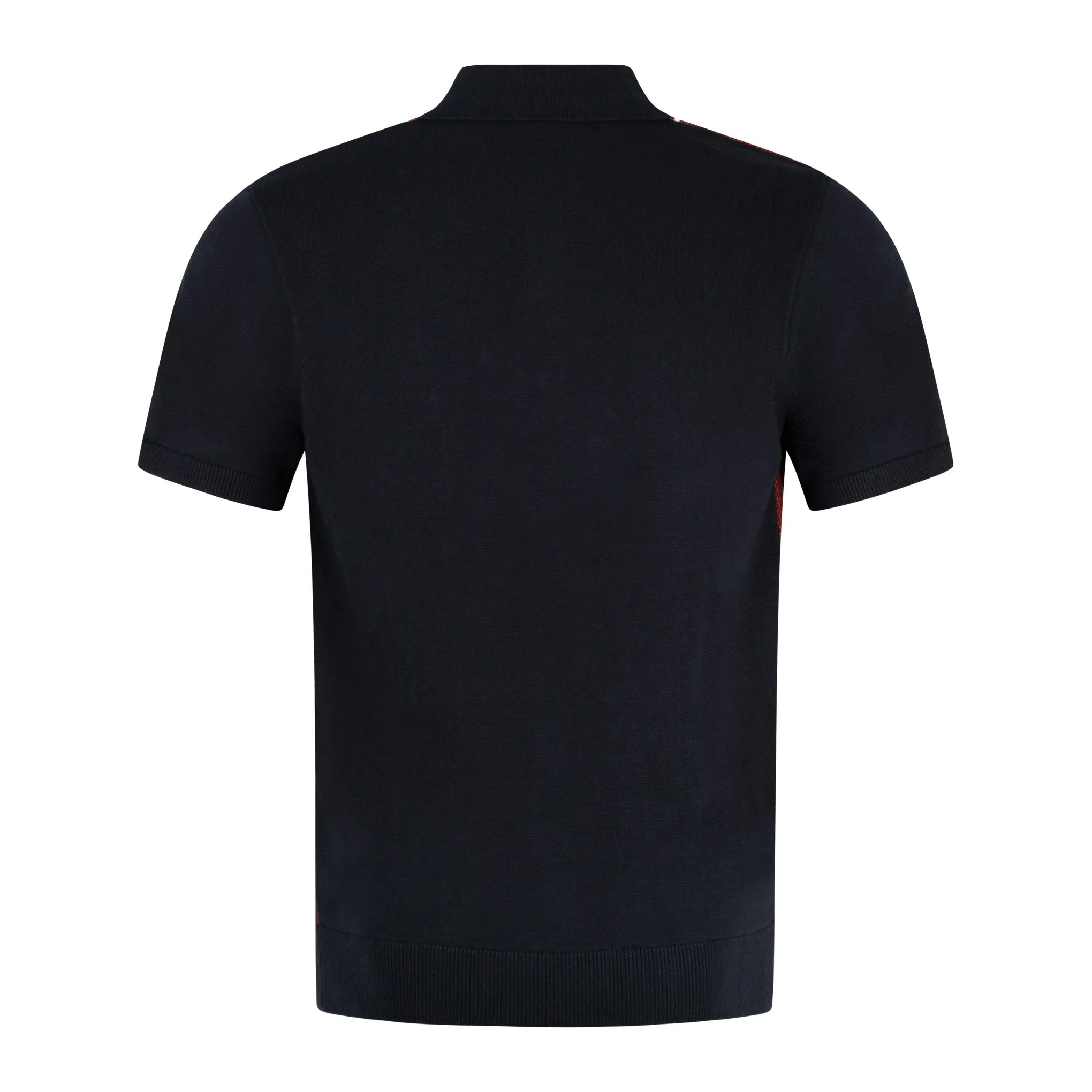 Gabicci Vintage Eden Knit Polo Shirt Navy