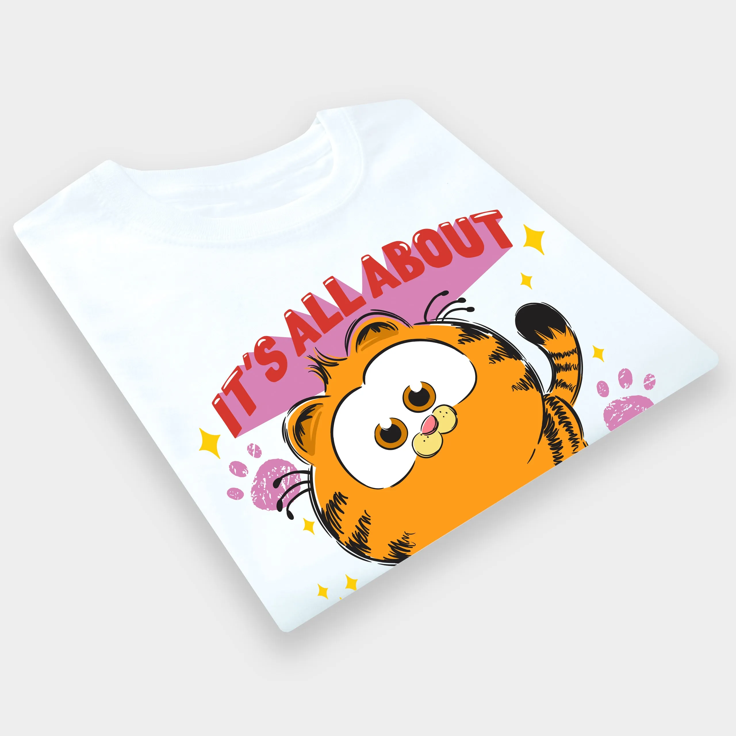 Garfield T-Shirt - Meow