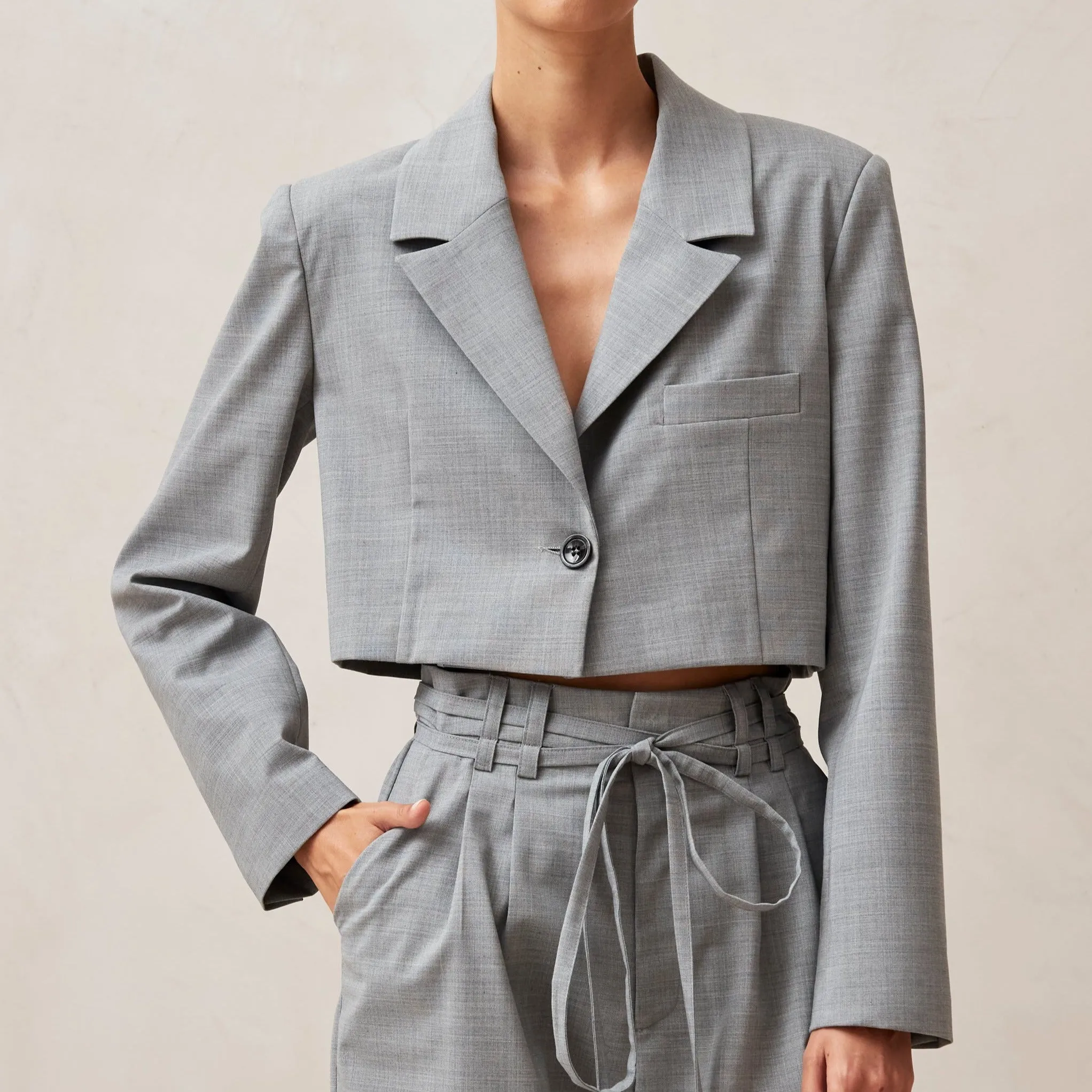 Gigi Grey Blazer