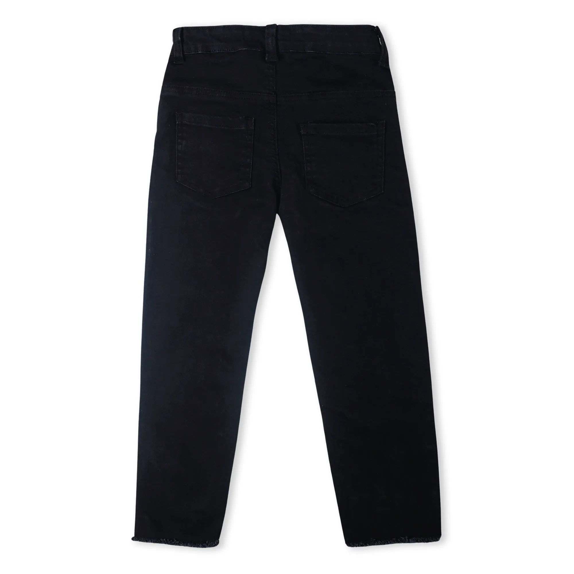 Girls Black Denim