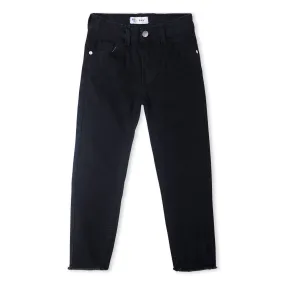 Girls Black Denim