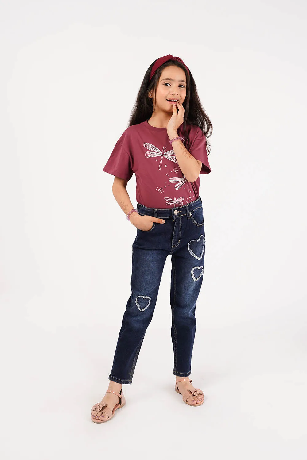 Girl's Fashion Jeans