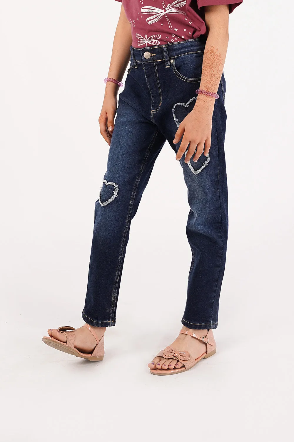 Girl's Fashion Jeans