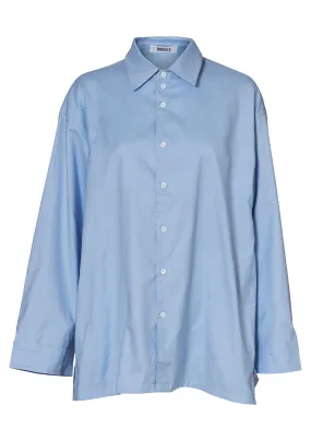 Giwa Blue Shirt