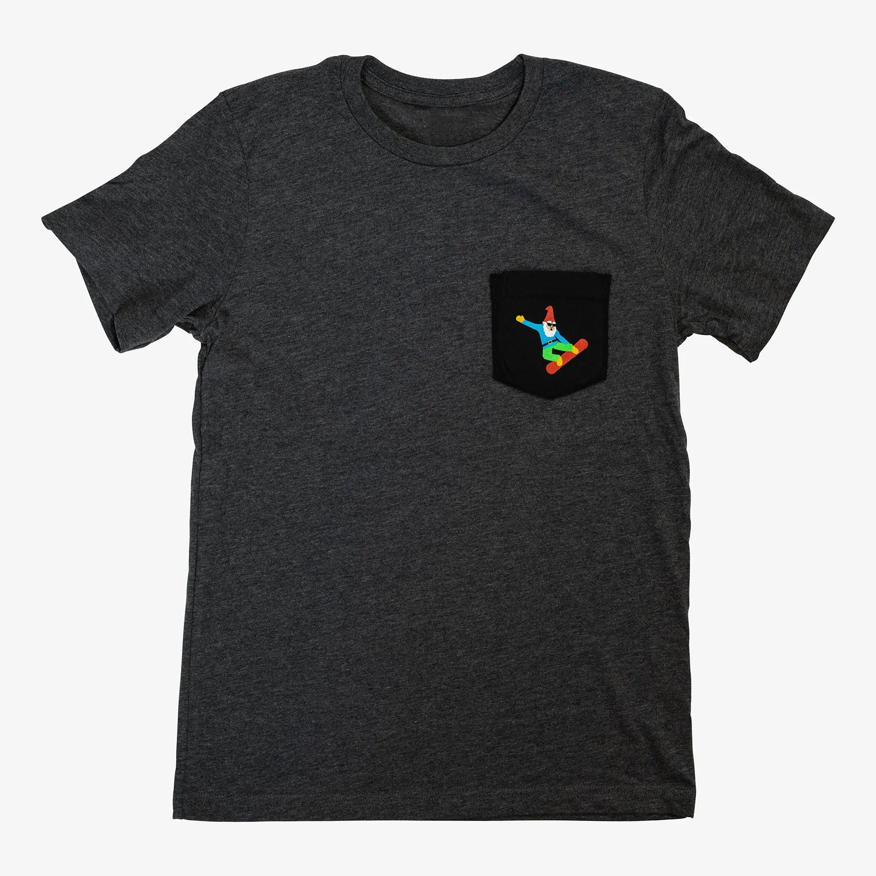 Gnome Snowboarder T-Shirt