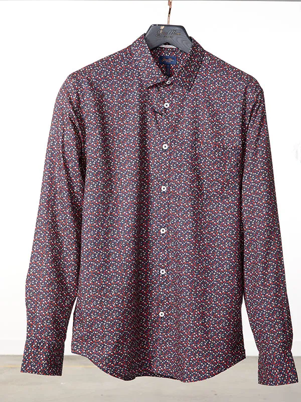 Good Man Long Sleeve Printed Shirt G112-616