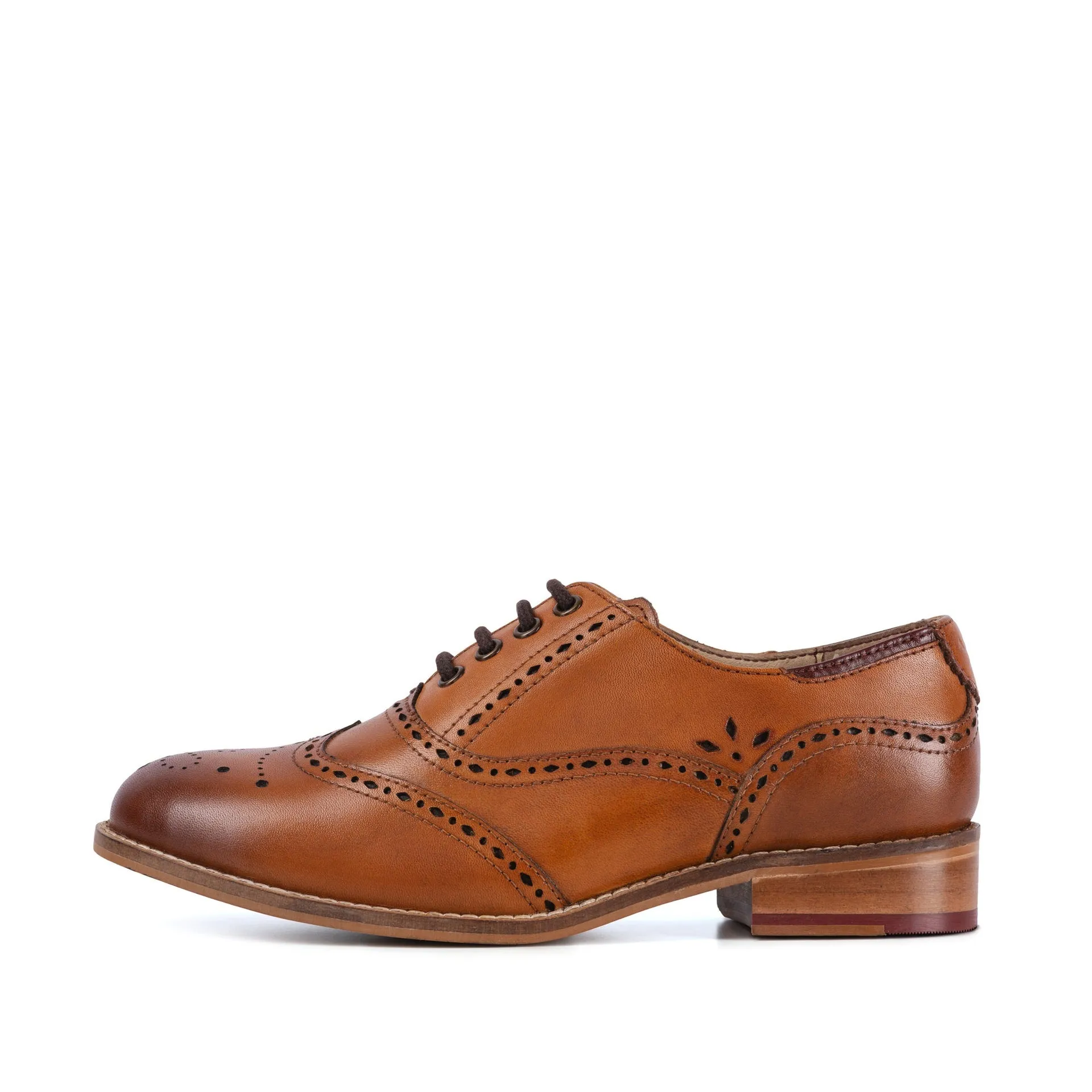 HANA TAN OXFORD BROGUE