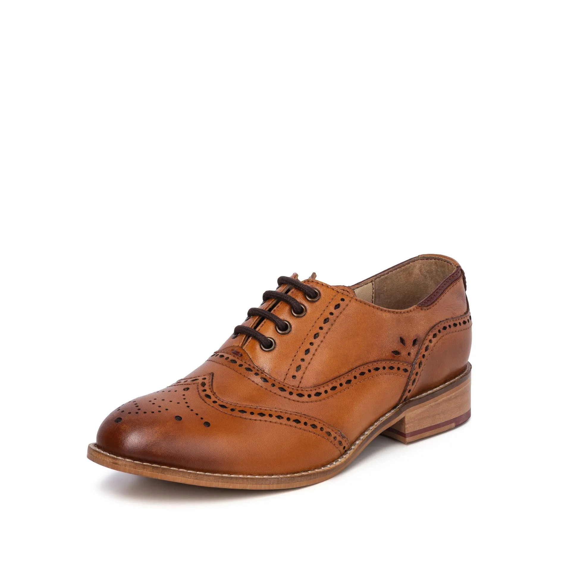 HANA TAN OXFORD BROGUE