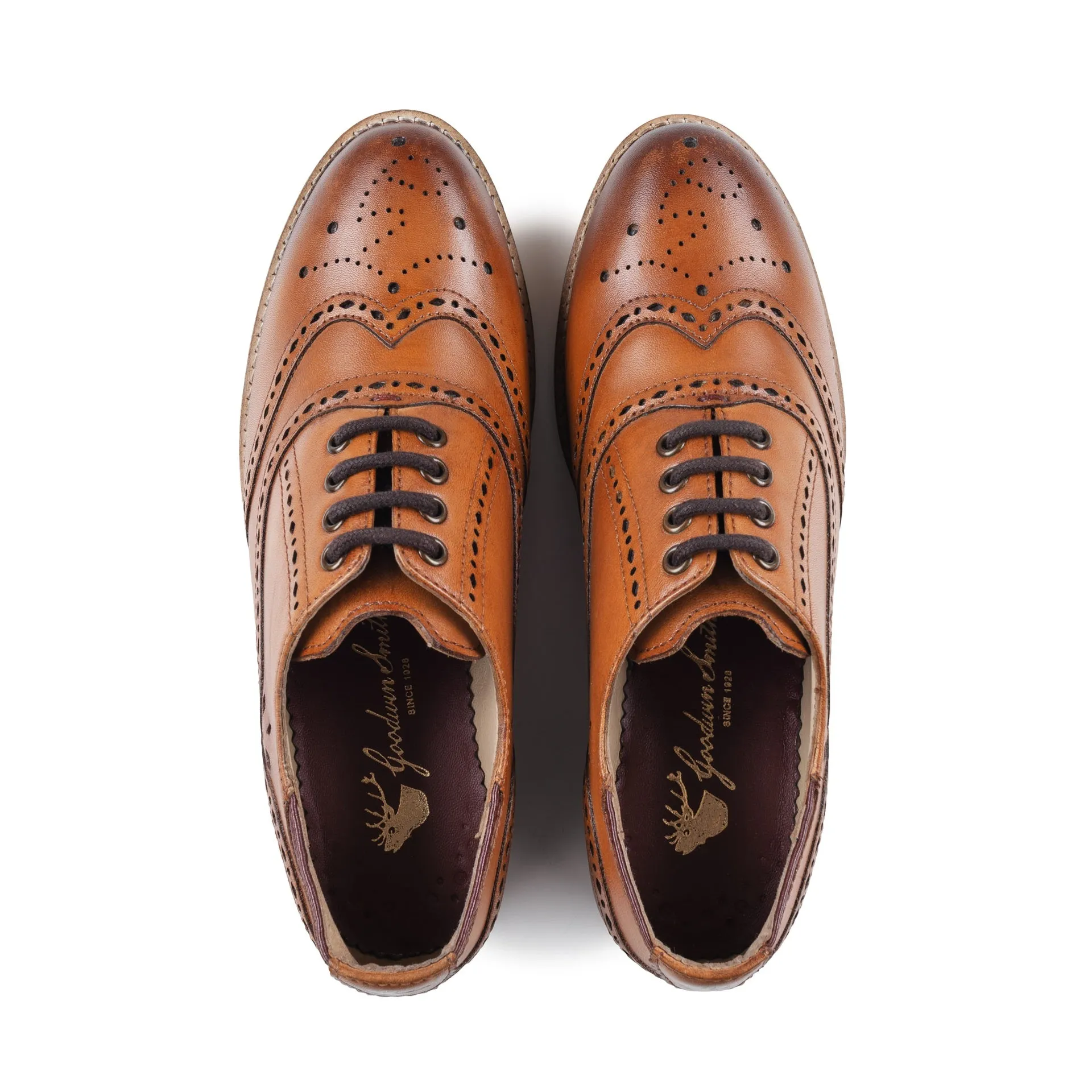 HANA TAN OXFORD BROGUE