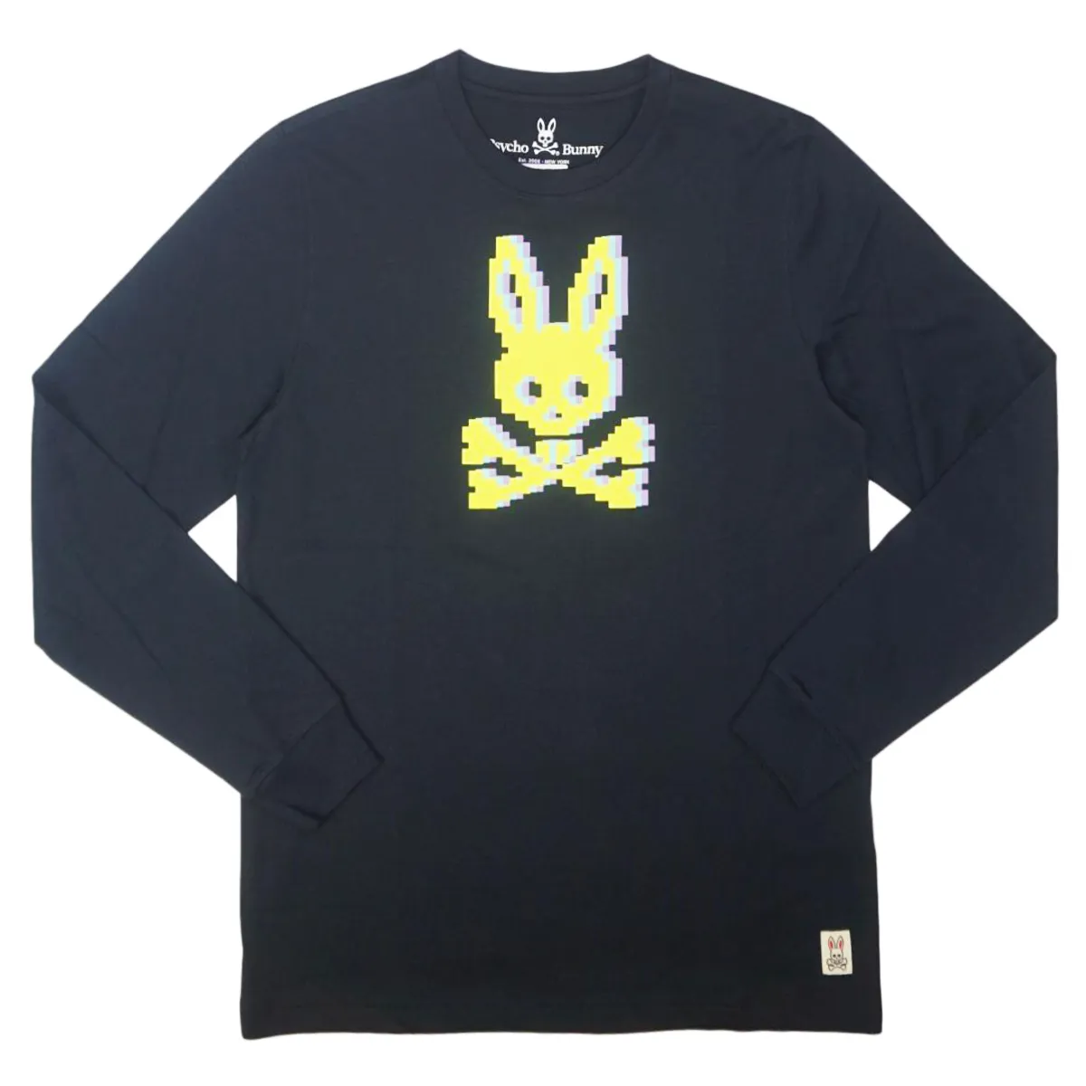 Hatton Long Sleeve Tee (Navy) /D14