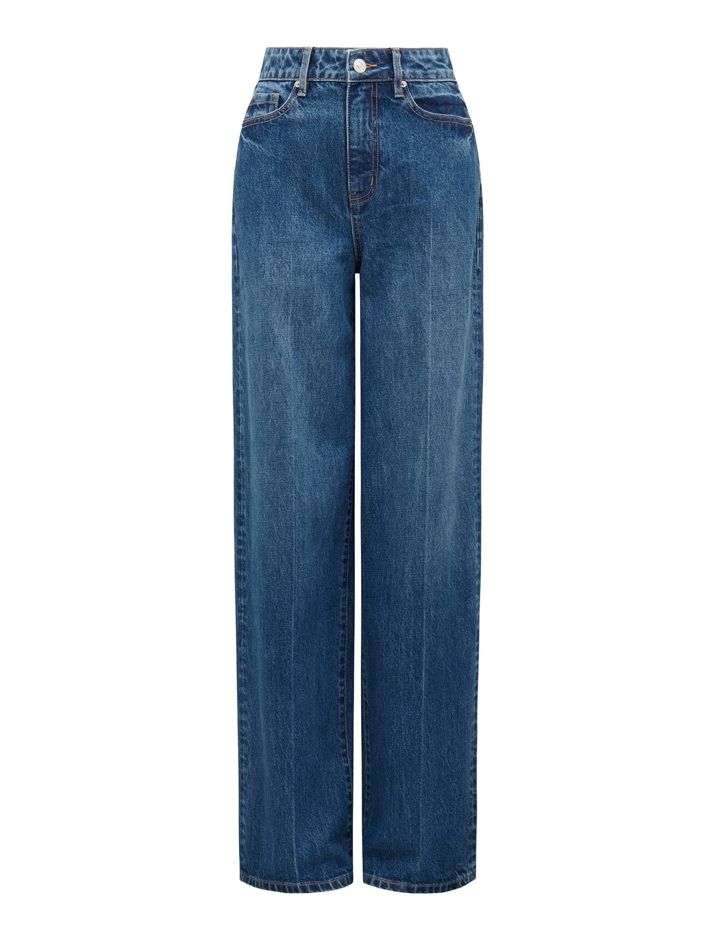 Heather Wide Leg Jeans