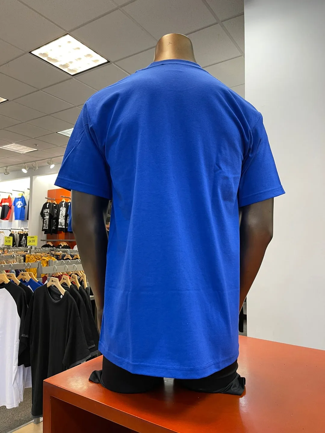 Heavyweight Plain Athletic Fit T-Shirt