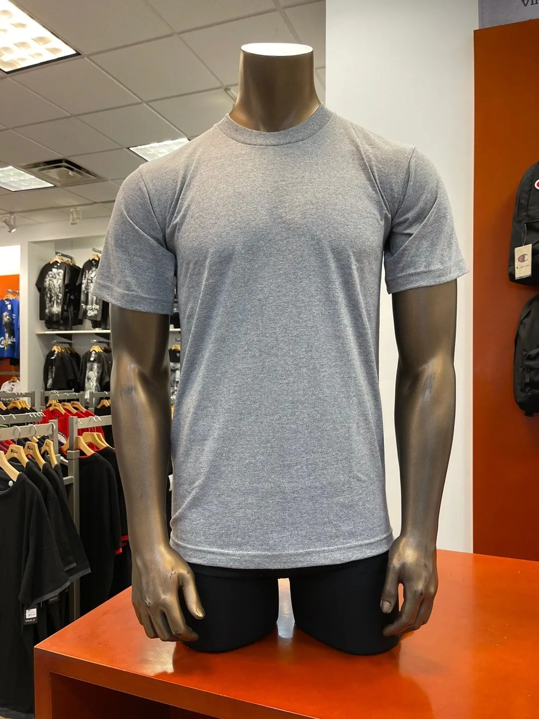 Heavyweight Plain Athletic Fit T-Shirt