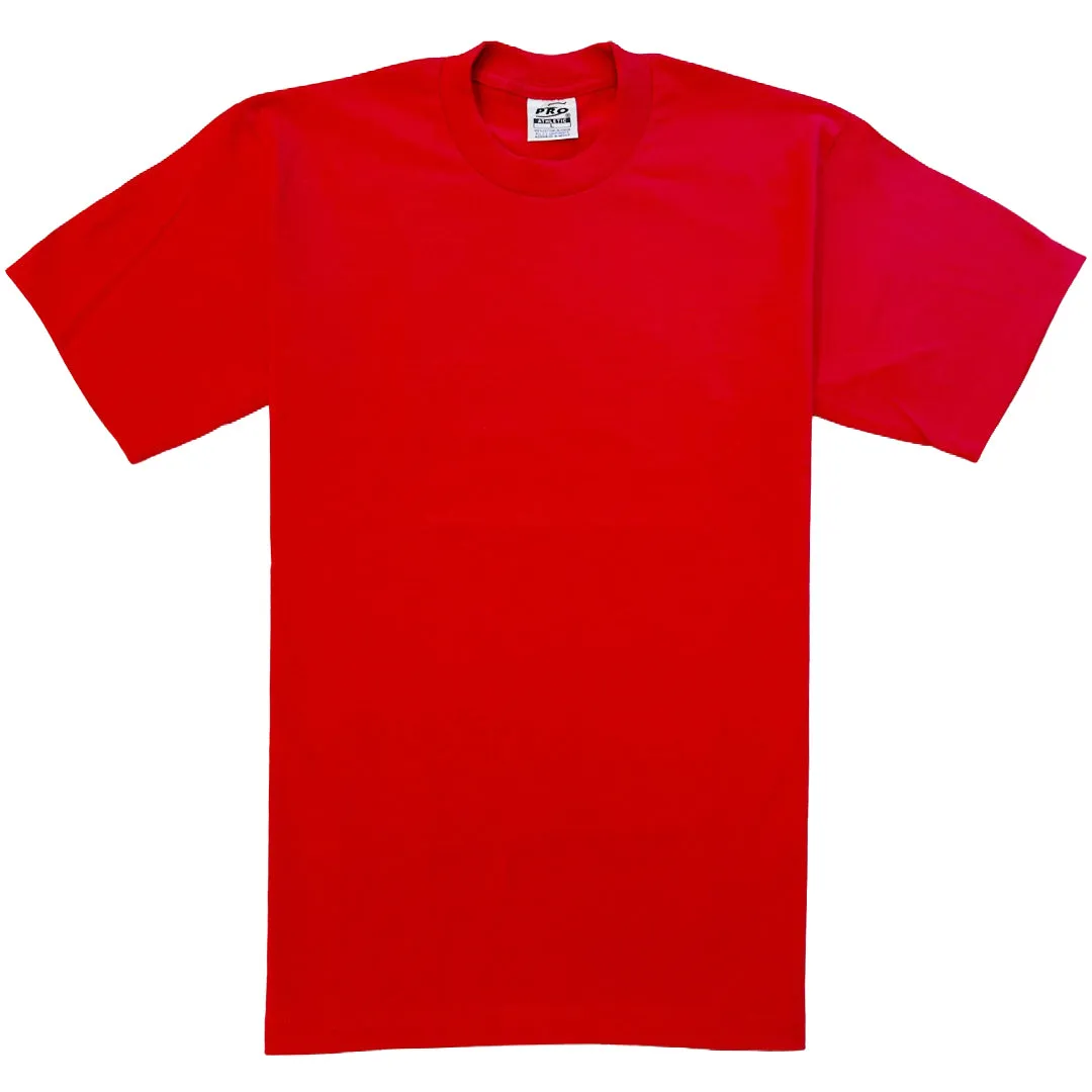 Heavyweight Plain Athletic Fit T-Shirt