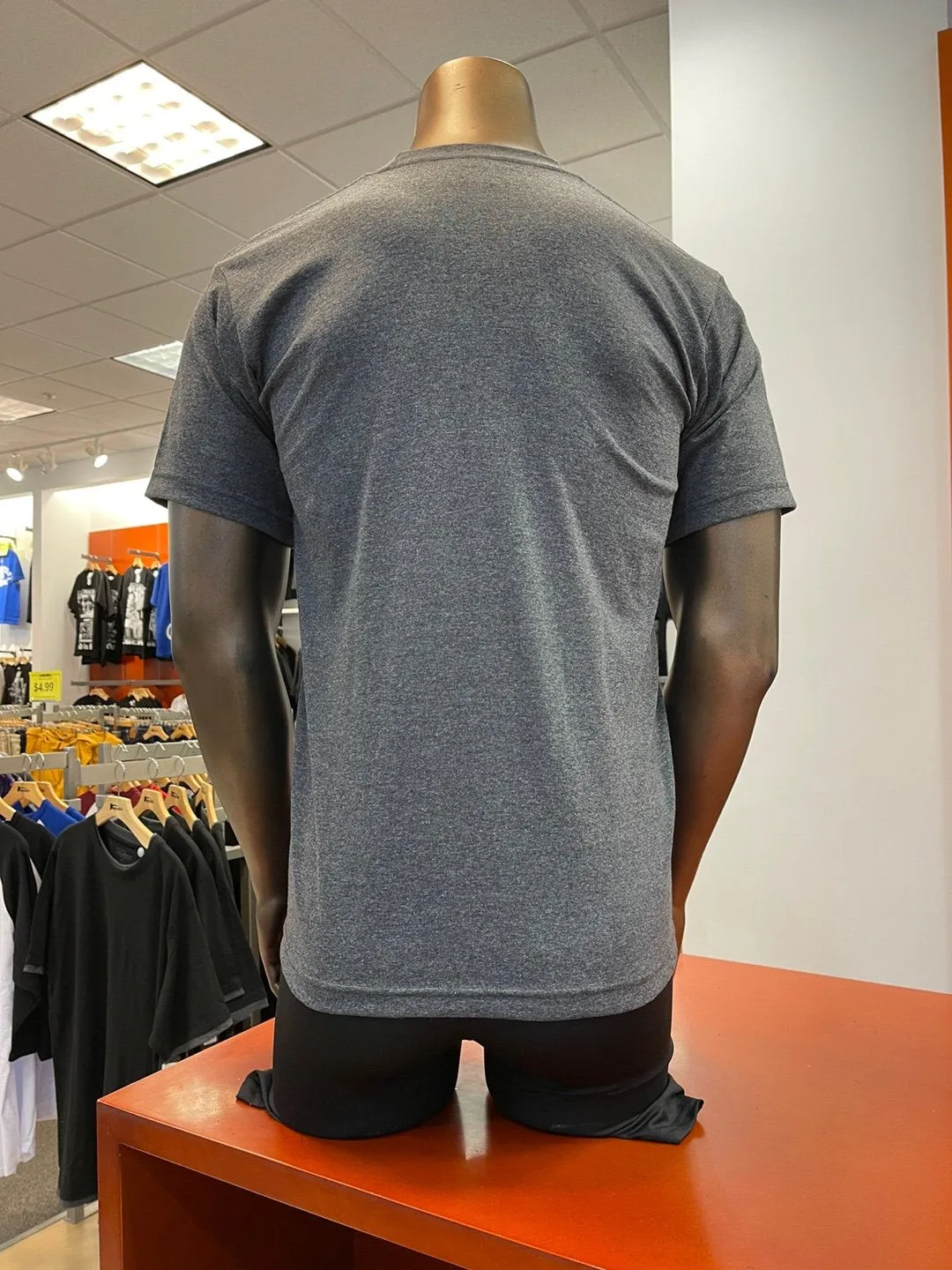 Heavyweight Plain Athletic Fit T-Shirt