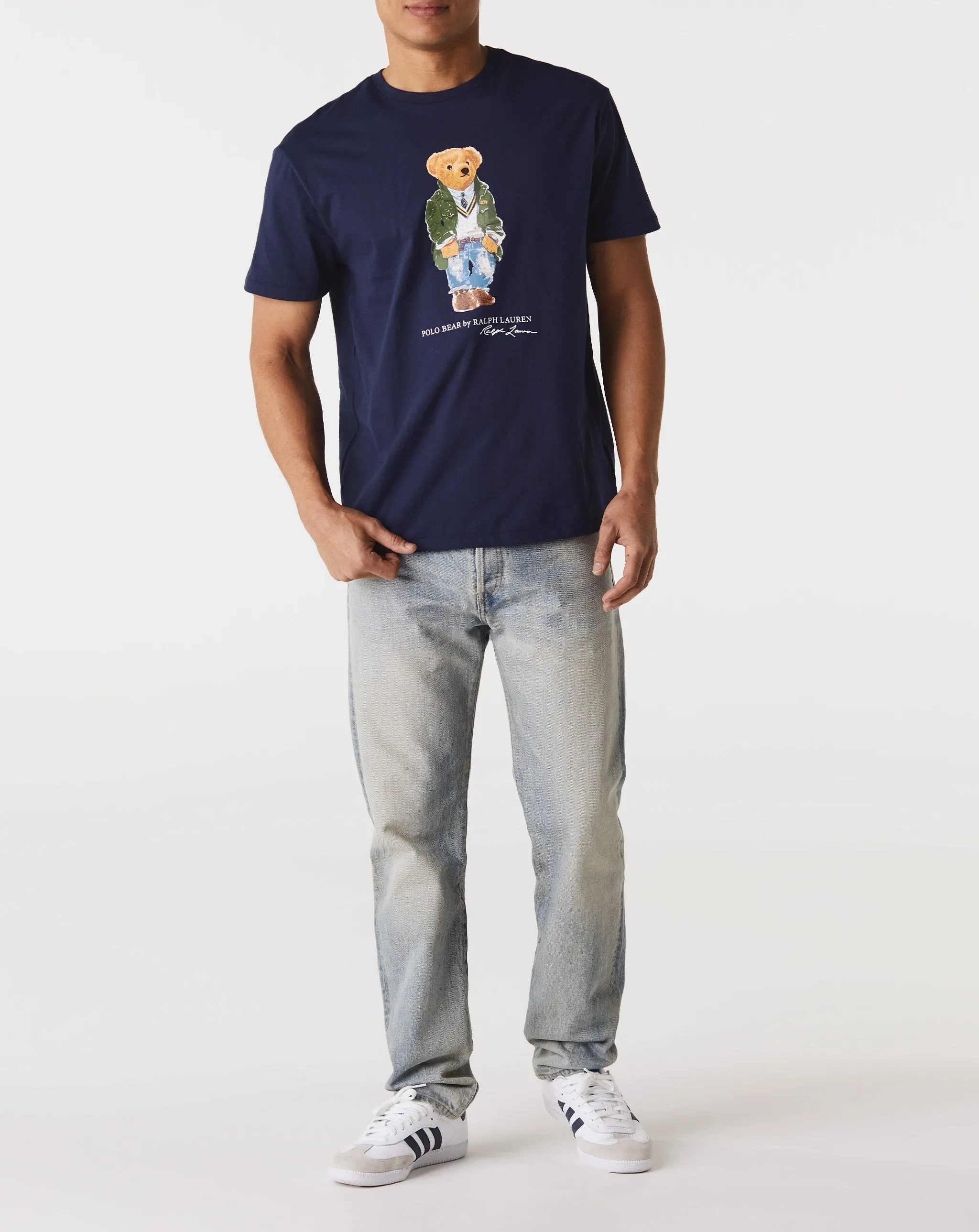 Premium Heritage Bear Graphic T-Shirt for Nature Lovers - Unisex Casual Tee