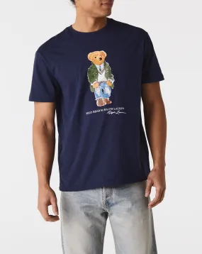 Premium Heritage Bear Graphic T-Shirt for Nature Lovers - Unisex Casual Tee