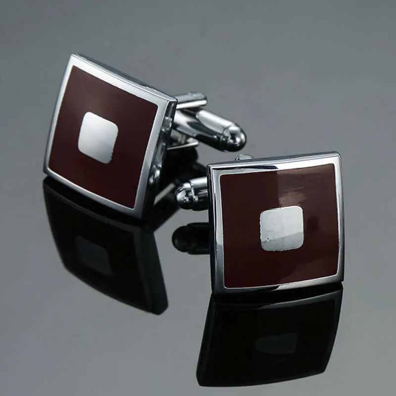 High Quality Laser Metal Swank Cufflinks