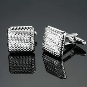 High Quality Laser Metal Swank Cufflinks