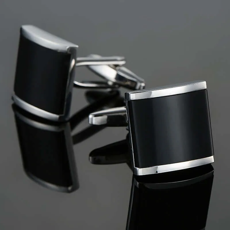 High Quality Laser Metal Swank Cufflinks