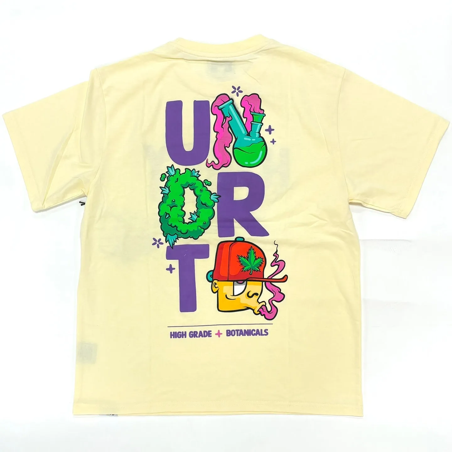 HIGHLY UNDRTD Purveyors of Quality Goods Graphic T-shirt