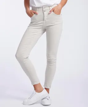 Italian Star - Emma Stretch Jean - Beige