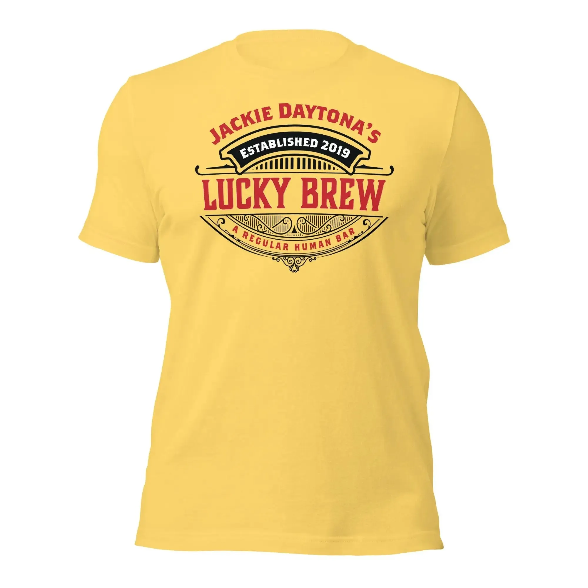 Jackie Daytona's Bar Unisex t-shirt