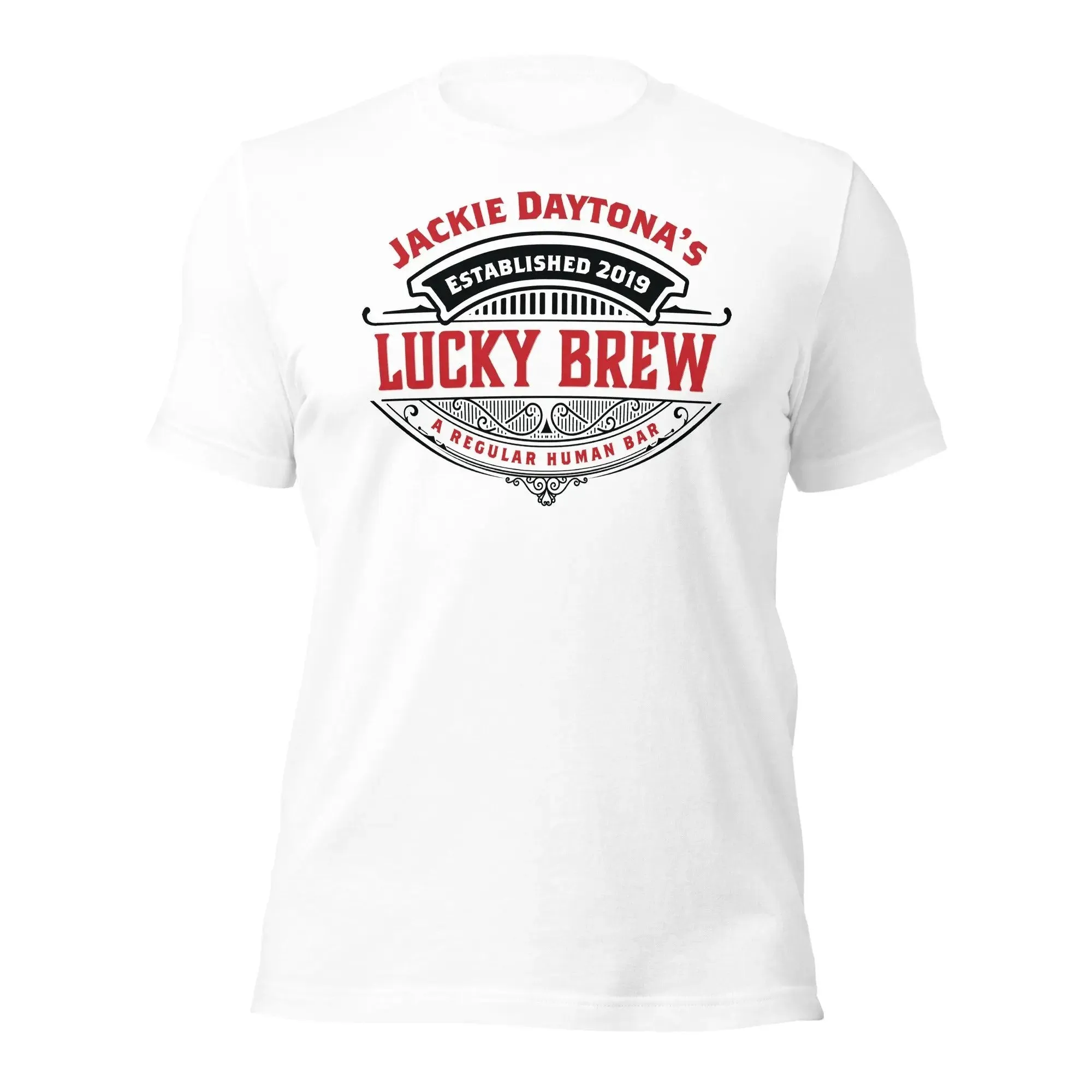 Jackie Daytona's Bar Unisex t-shirt