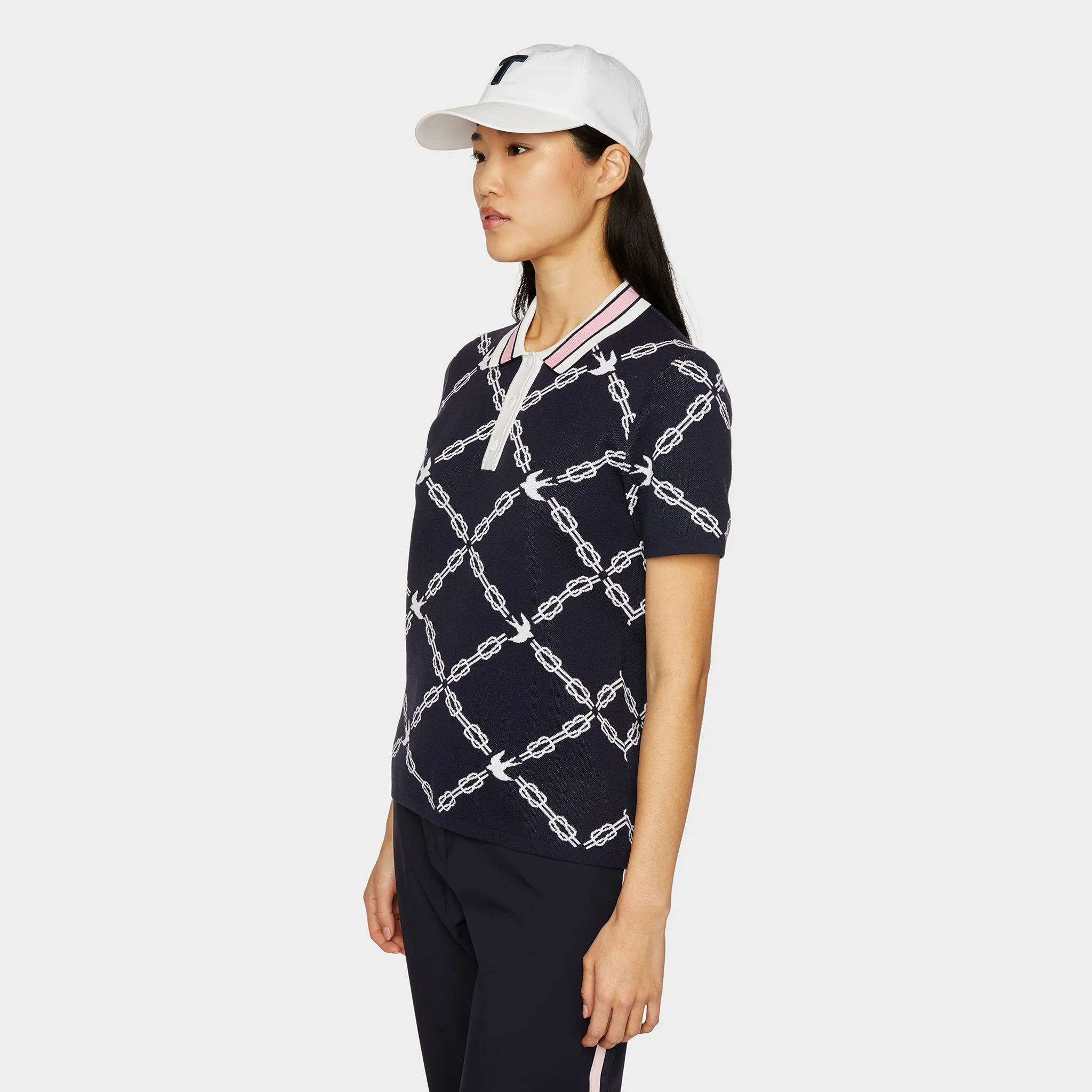 Jacquard Polo