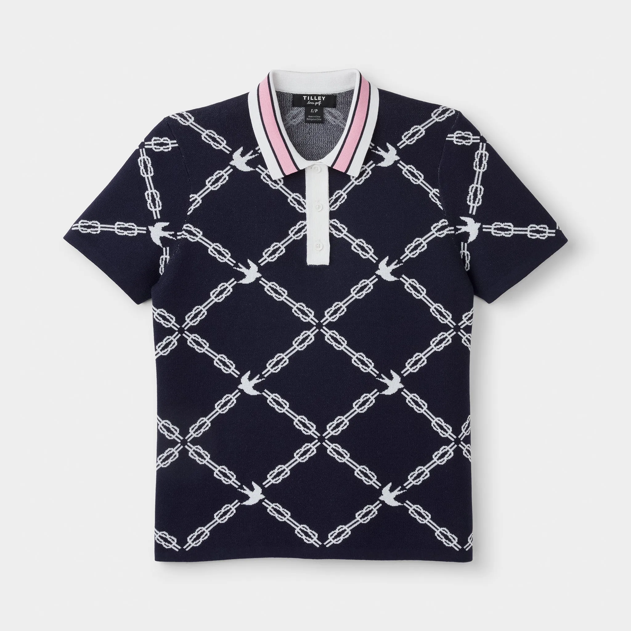 Jacquard Polo