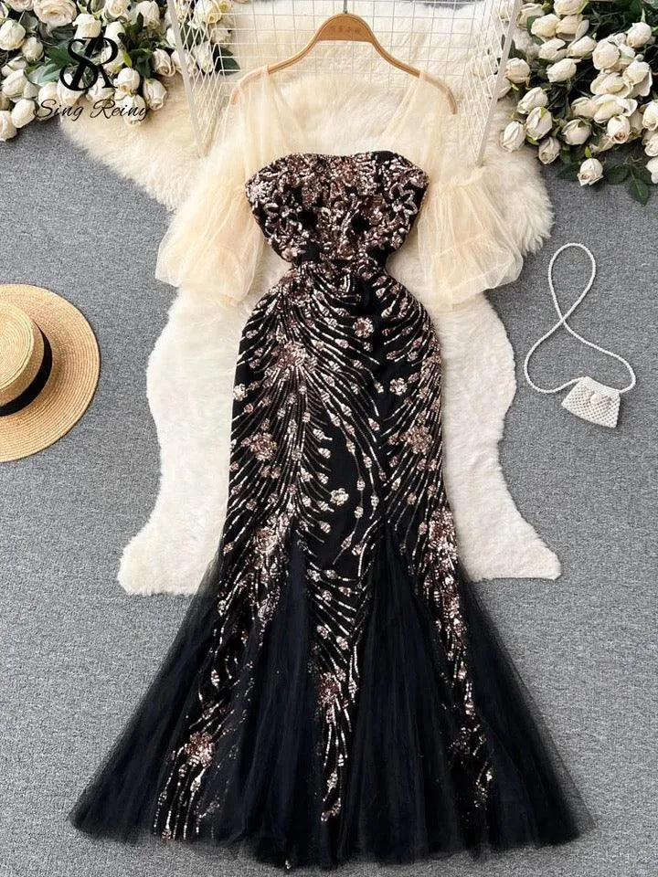 Jennifer Embellished Gown