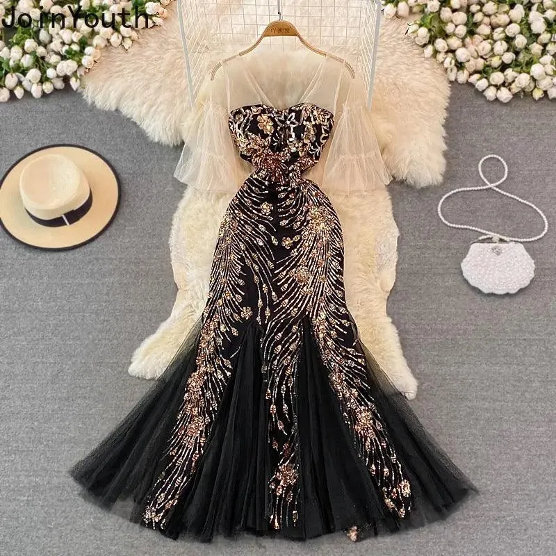 Jennifer Embellished Gown