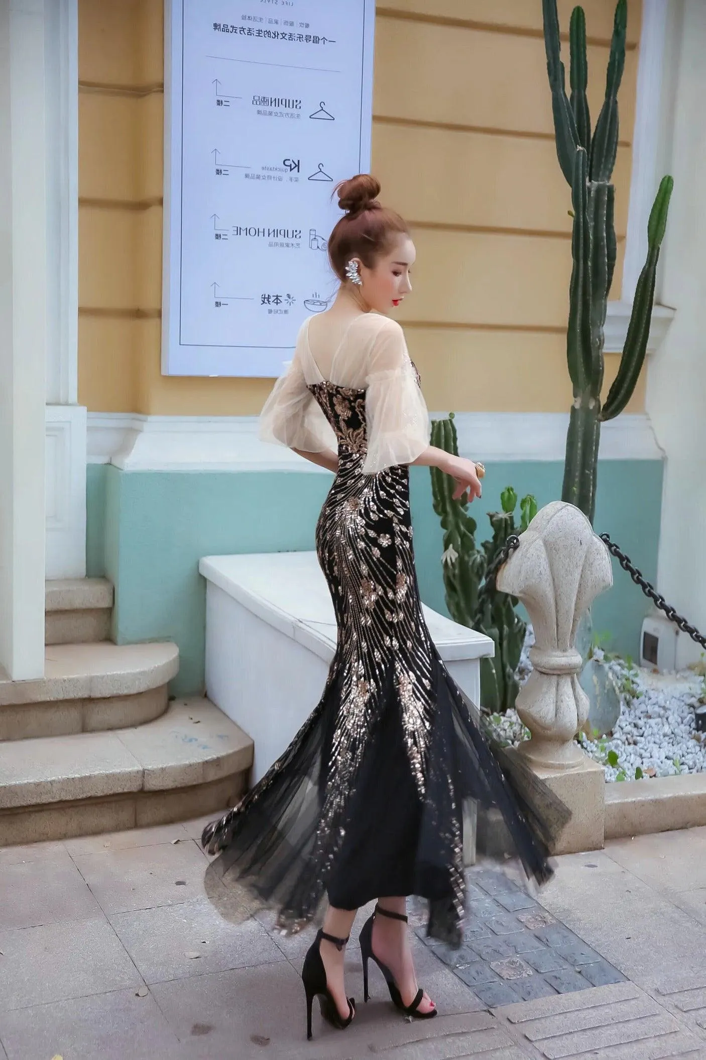 Jennifer Embellished Gown