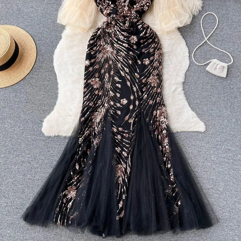 Jennifer Embellished Gown