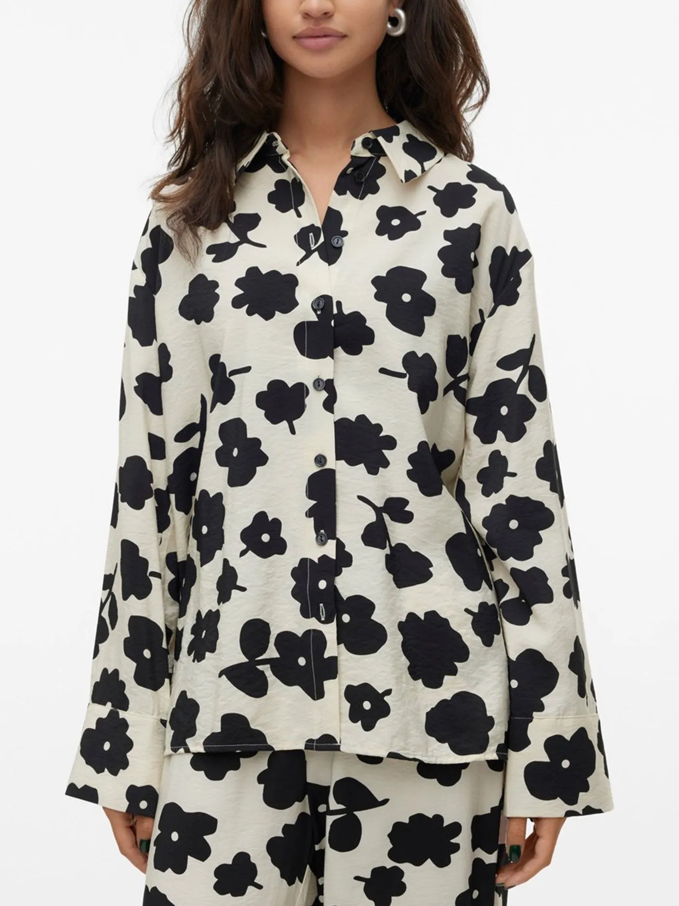 Jessa Long Sleeve Buttondown Shirt