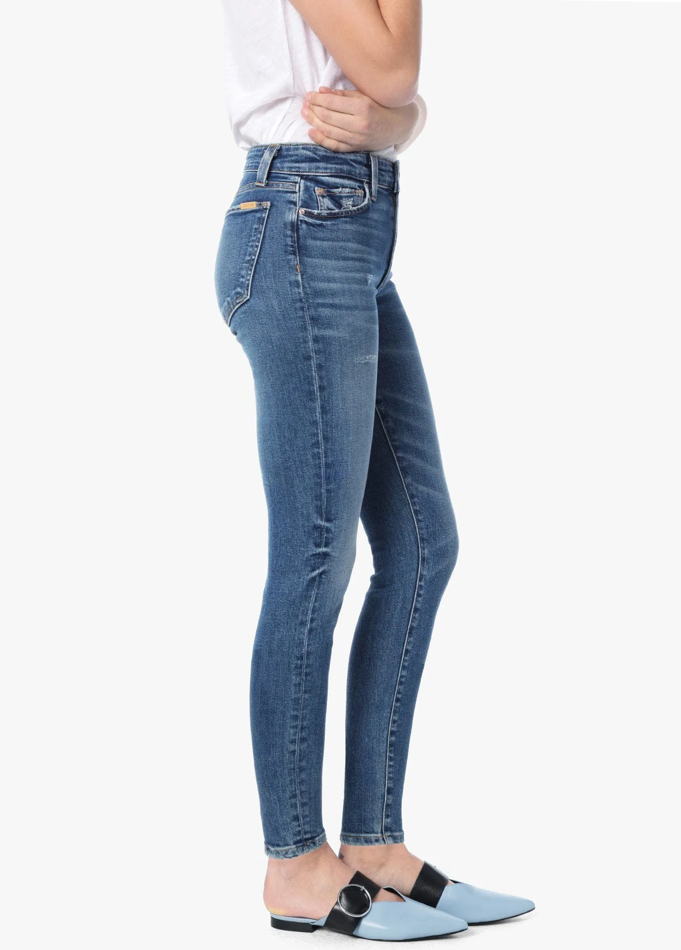 Joe's Jeans The Icon Mid-Rise Skinny in Georgina