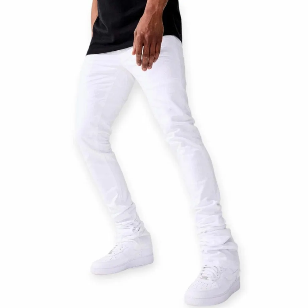 Jordan Craig Martin Stacked Kingsbridge Denim (White) JTF1120A