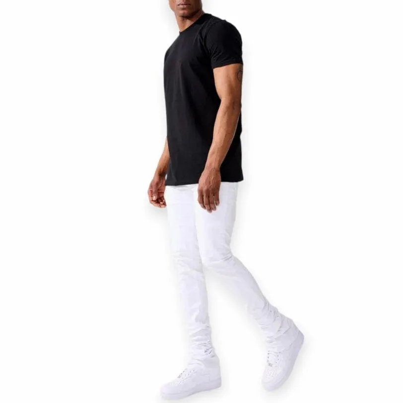 Jordan Craig Martin Stacked Kingsbridge Denim (White) JTF1120A