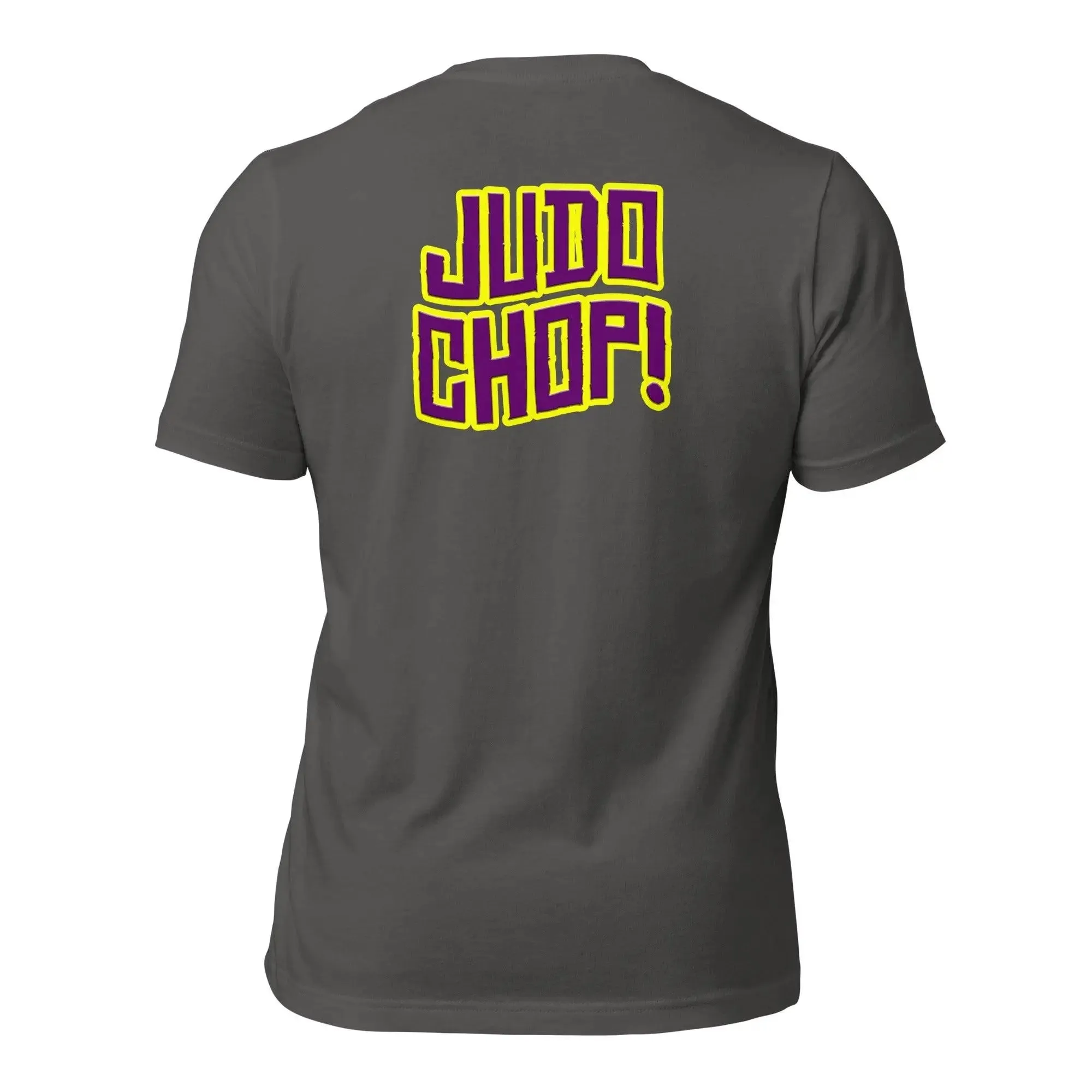 Judo Chop! Unisex t-shirt (BACK)