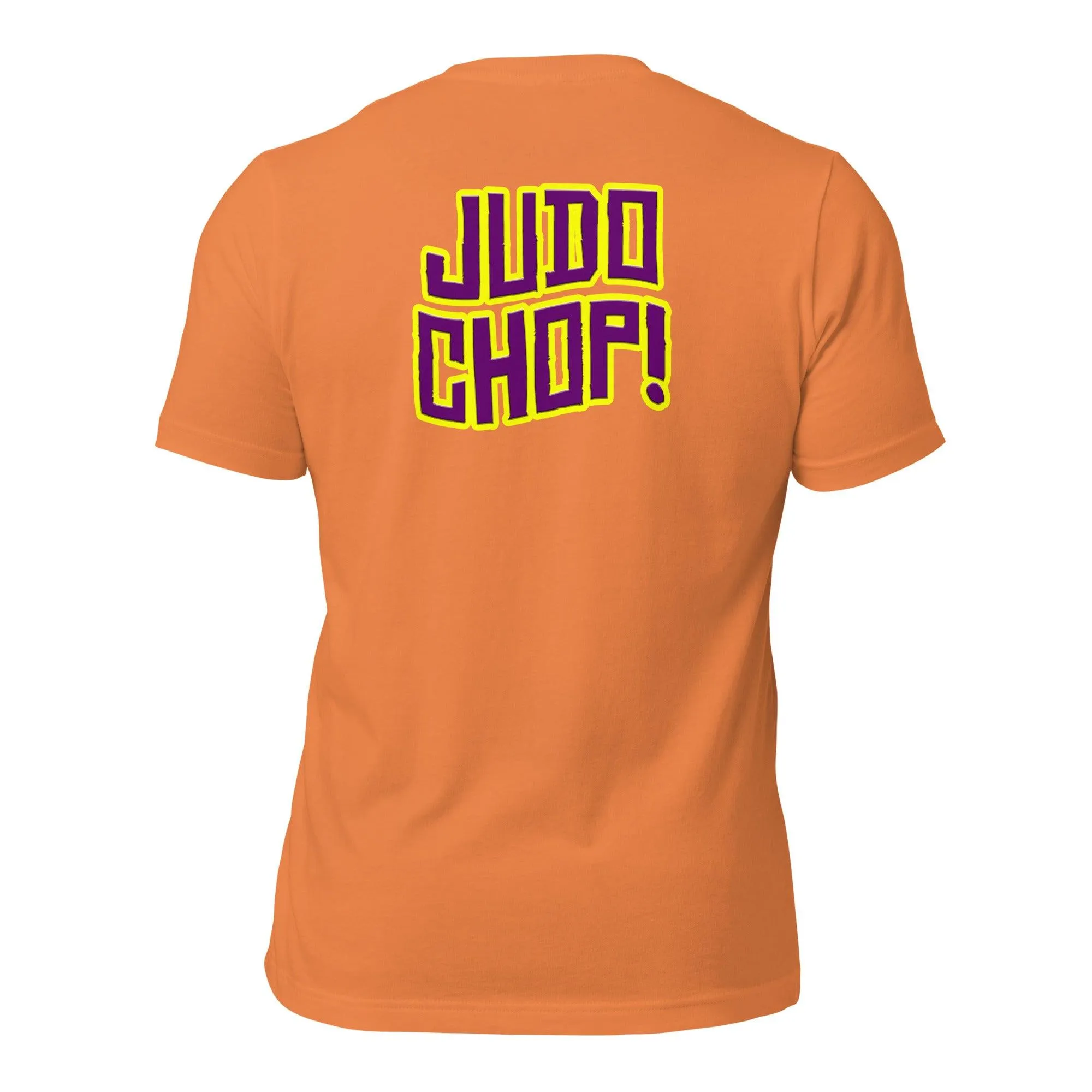 Judo Chop! Unisex t-shirt (BACK)