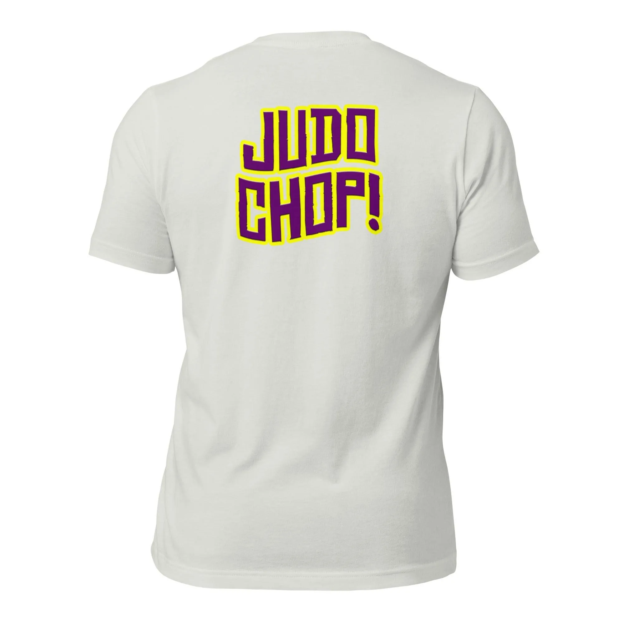 Judo Chop! Unisex t-shirt (BACK)