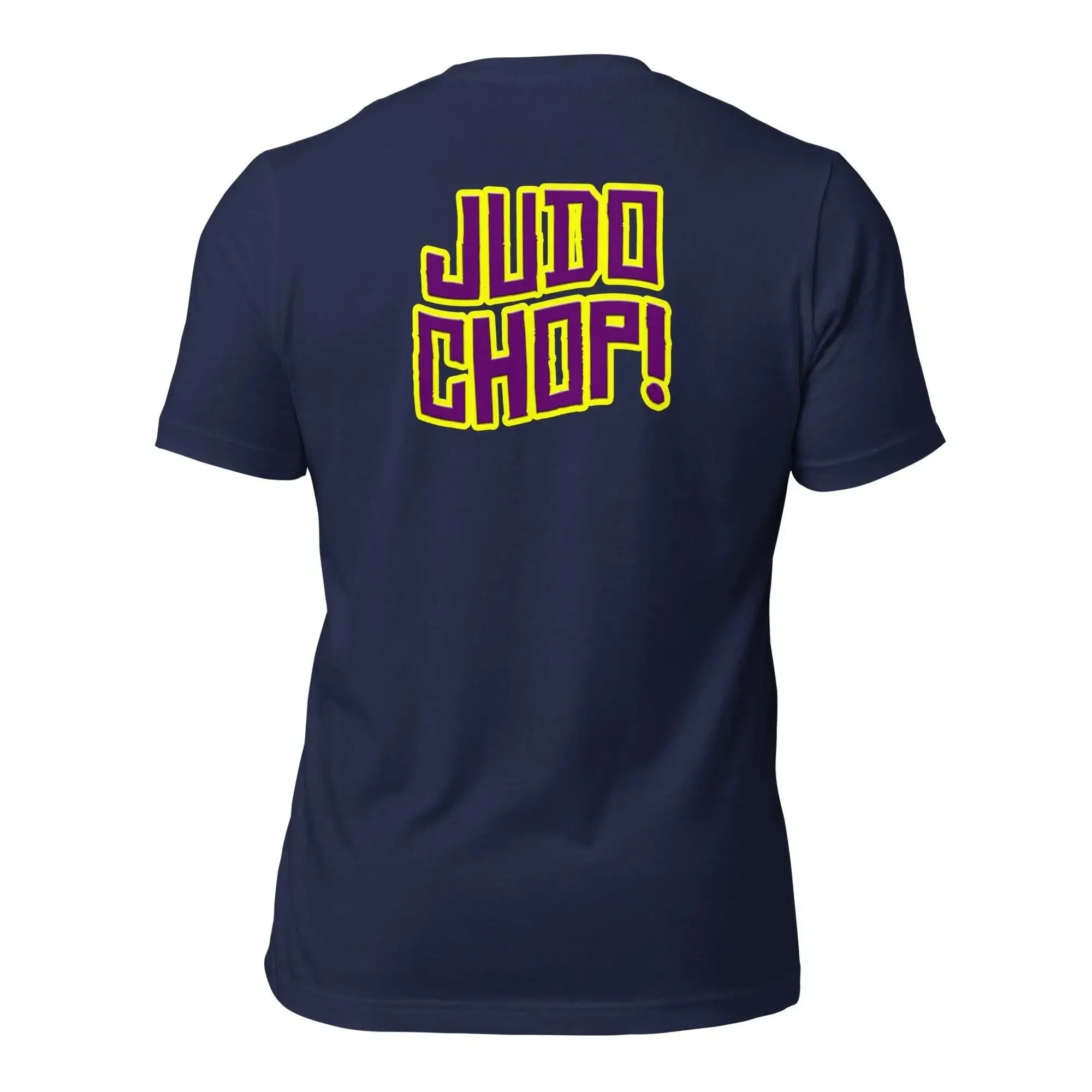 Judo Chop! Unisex t-shirt (BACK)