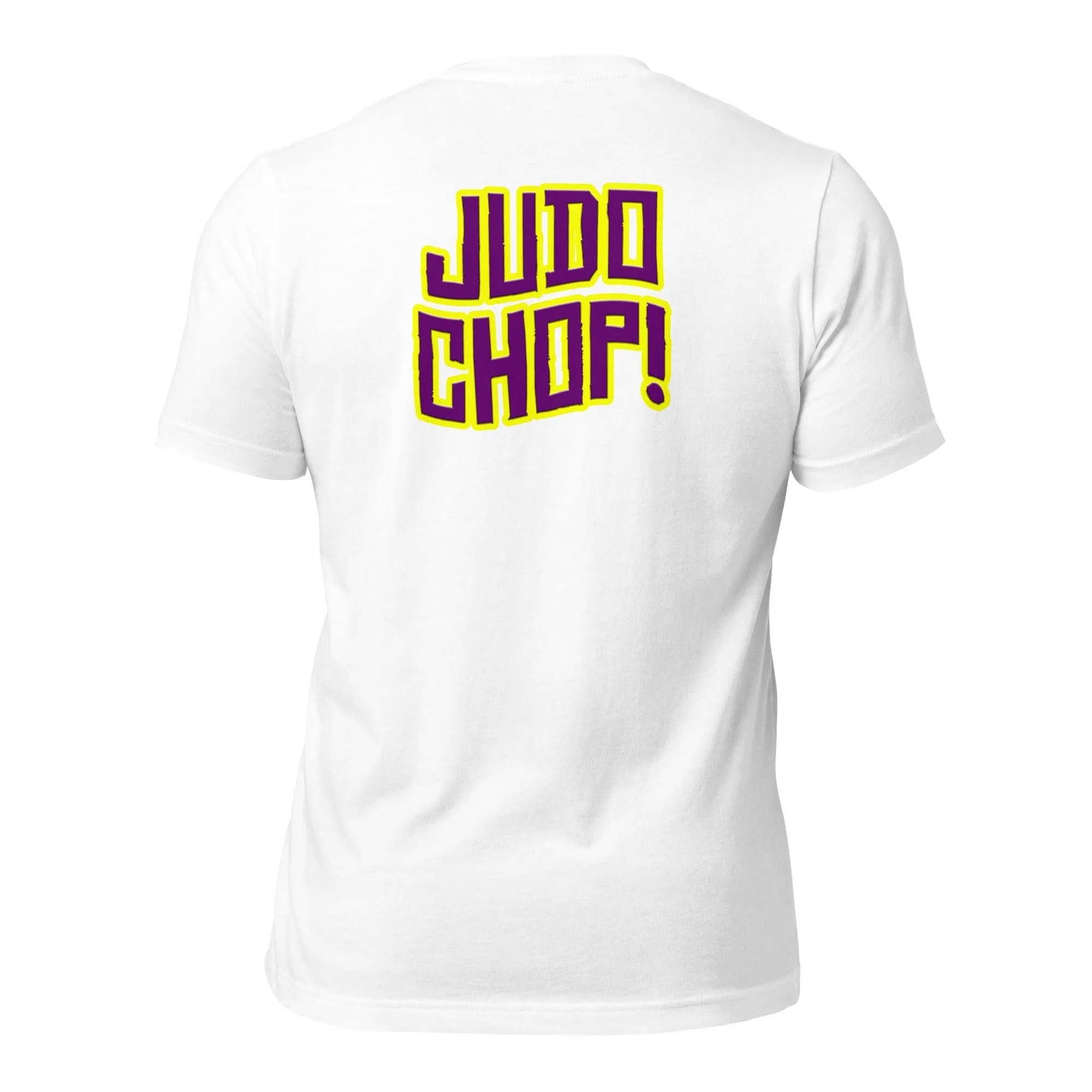 Judo Chop! Unisex t-shirt (BACK)