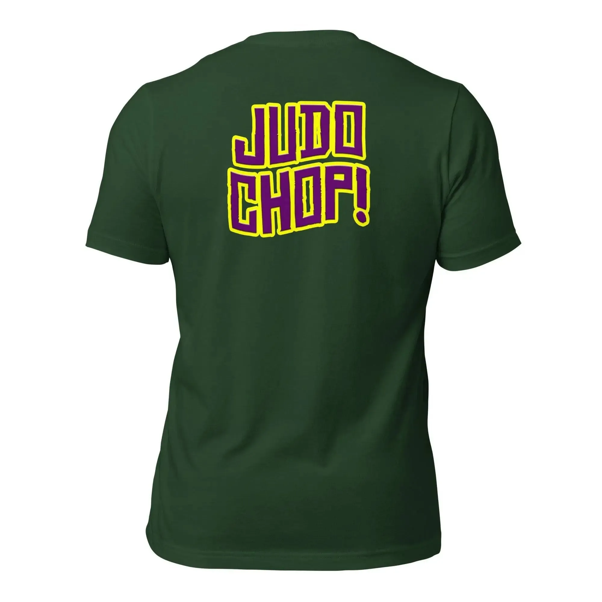 Judo Chop! Unisex t-shirt (BACK)