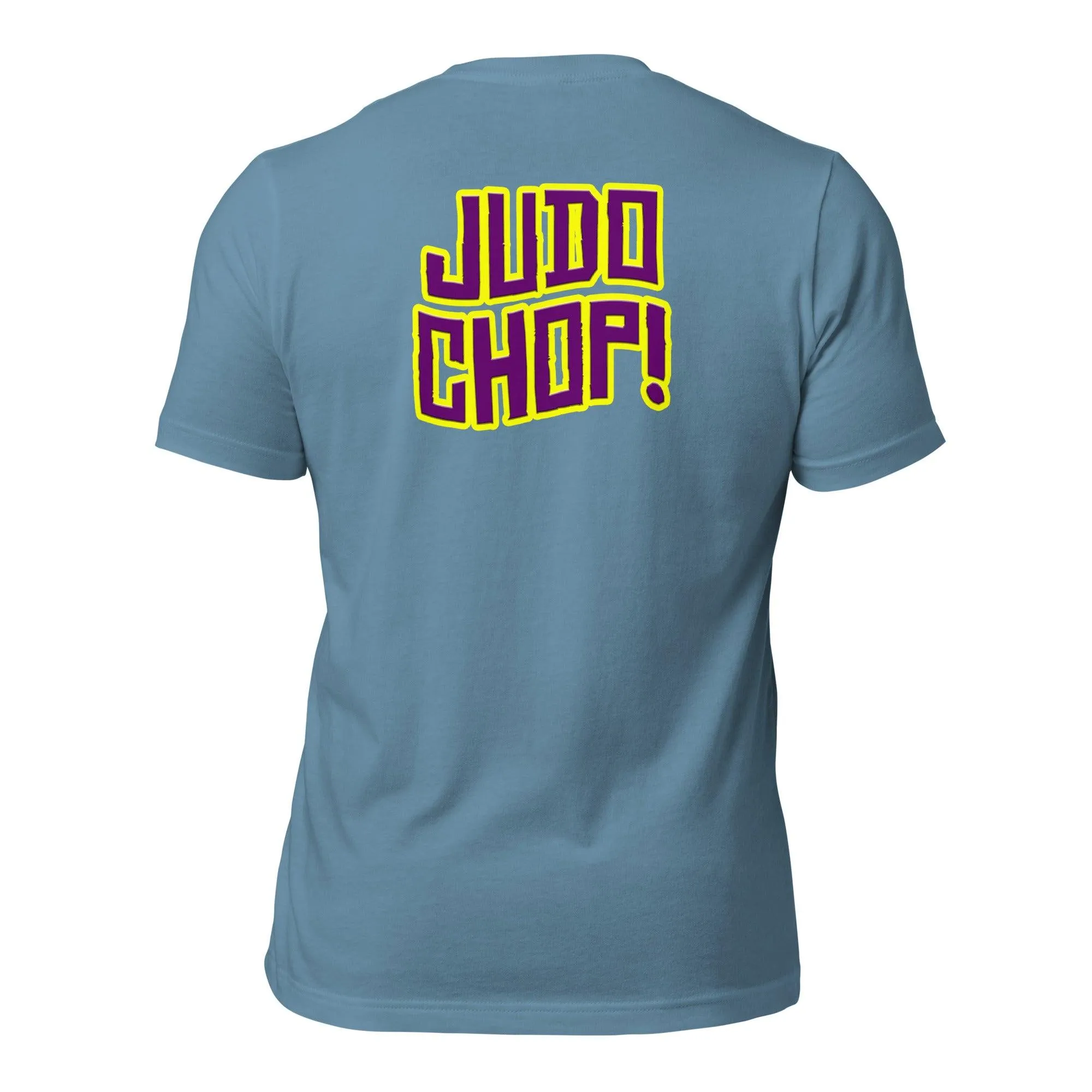 Judo Chop! Unisex t-shirt (BACK)