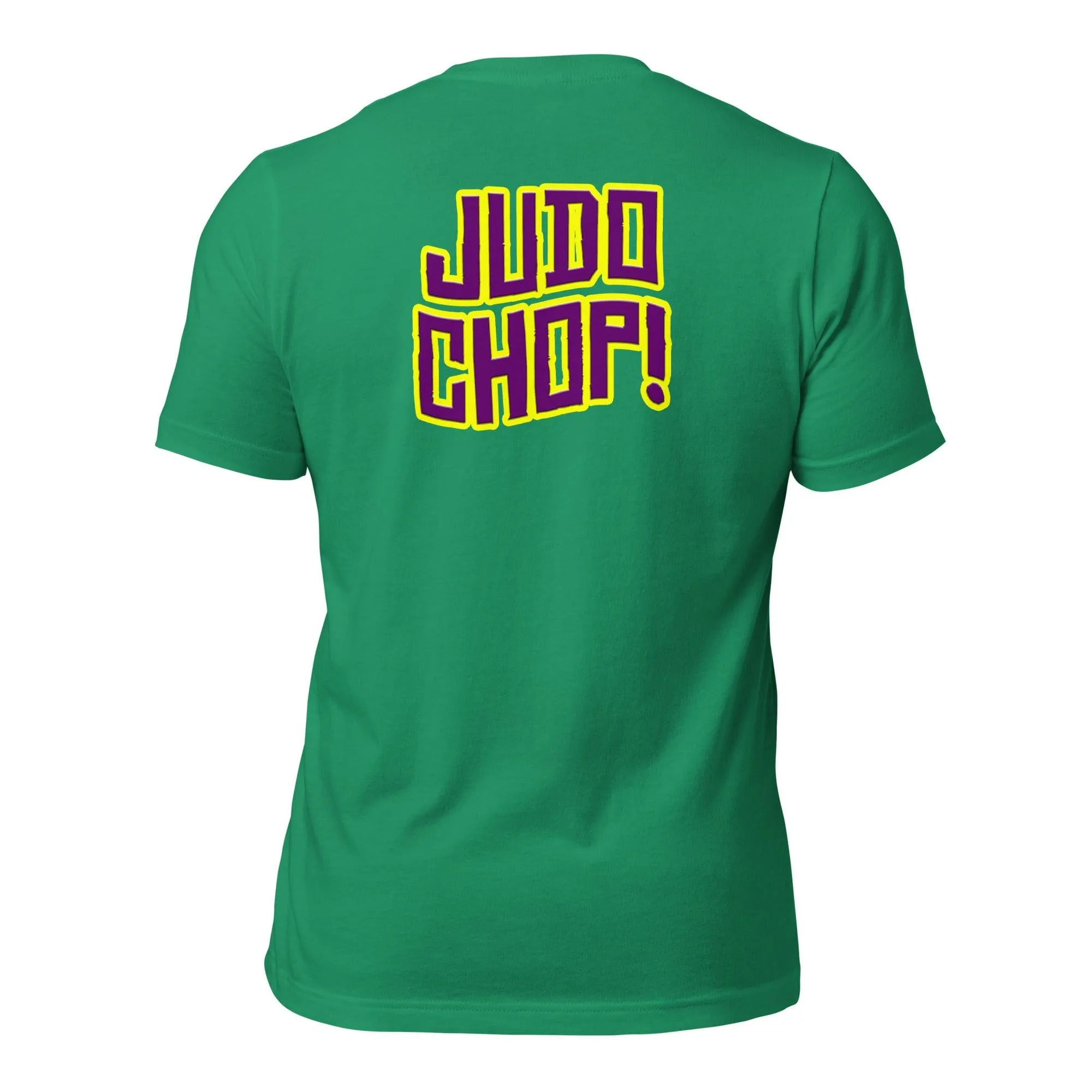 Judo Chop! Unisex t-shirt (BACK)