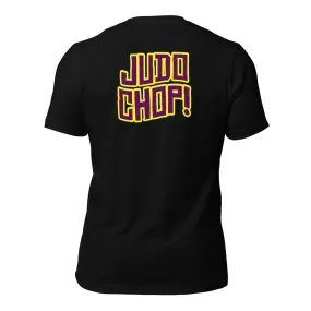 Judo Chop! Unisex t-shirt (BACK)